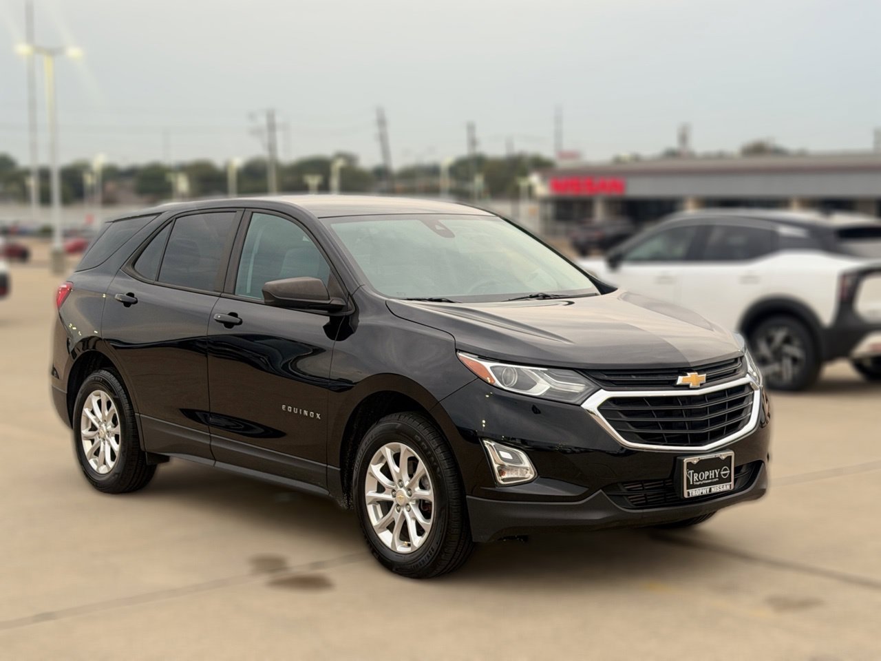 Used 2020 Chevrolet Equinox LS AWD/4WD image 4