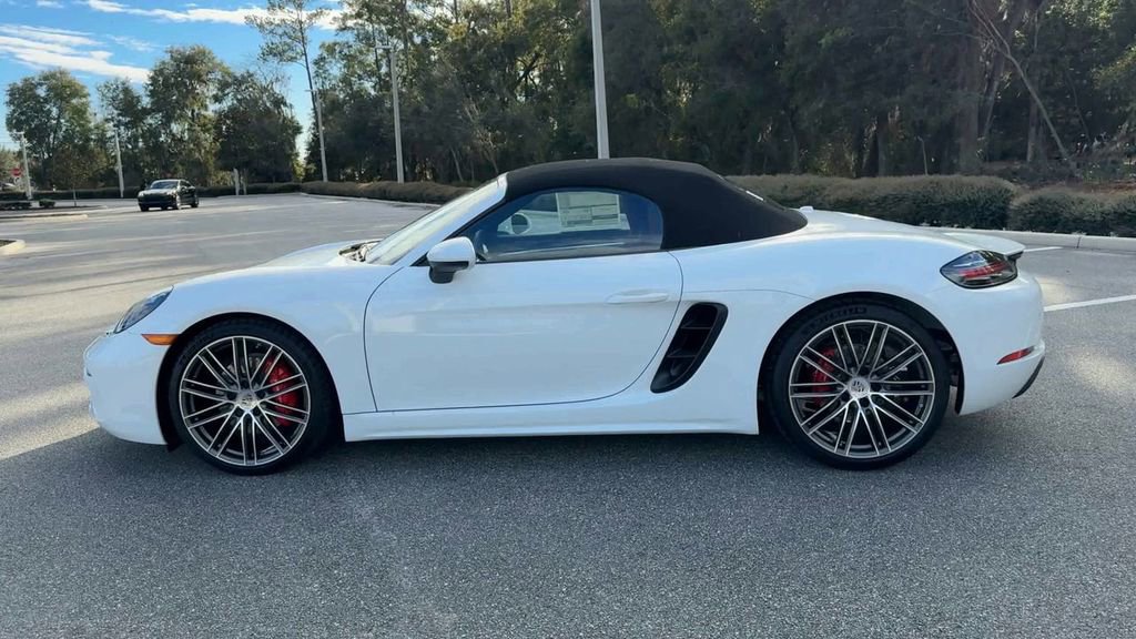 New 2025 Porsche 718 Boxster S image 5