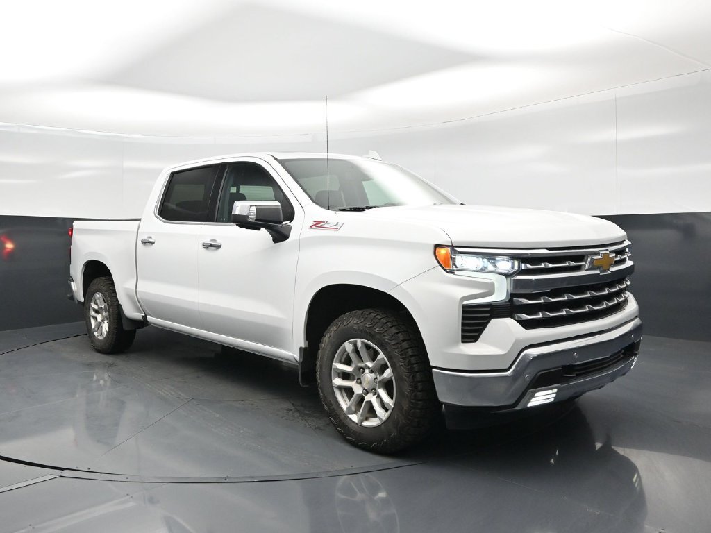 Used 2023 Chevrolet Silverado 1500 LTZ w/ LTZ Convenience Package II AWD/4WD image 56
