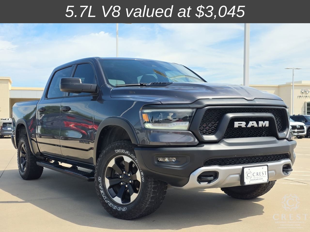 Used 2024 RAM 1500 Rebel AWD/4WD video 1