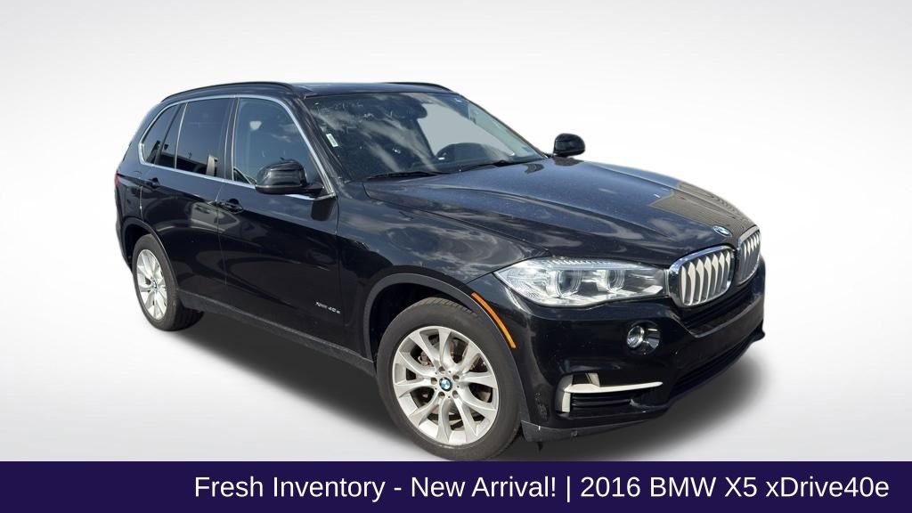 Used 2016 BMW X5 xDrive40e AWD/4WD image 1