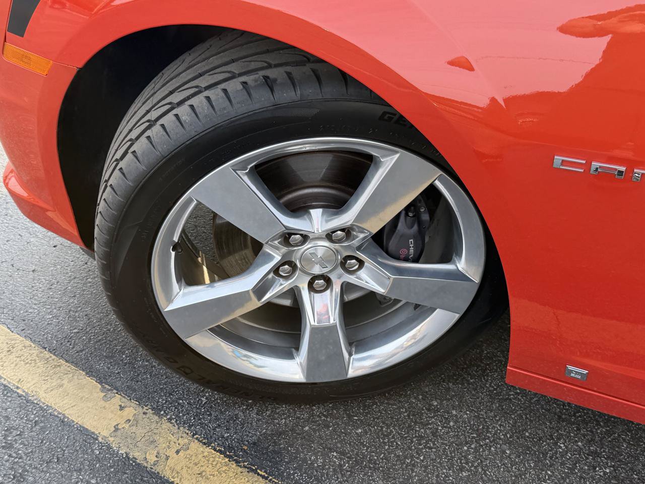 Used 2010 Chevrolet Camaro SS w/ RS Package RWD image 13