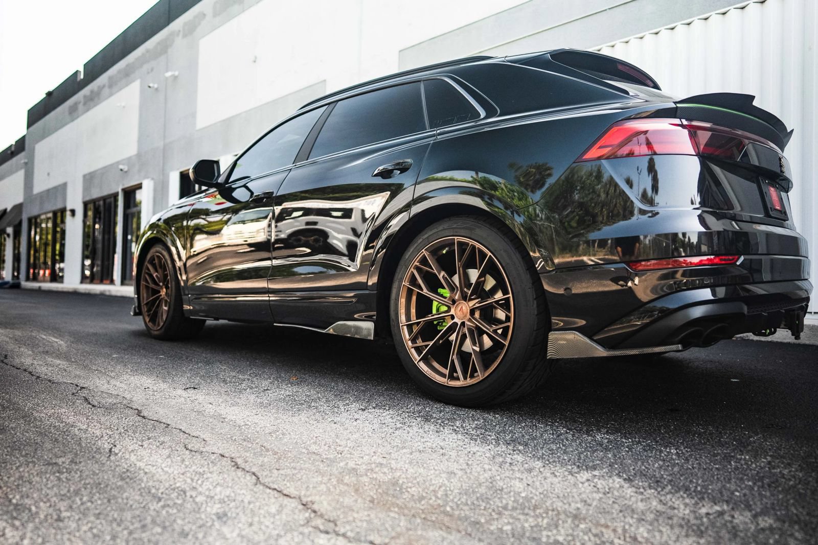 Used 2024 Audi SQ8 Premium Plus AWD/4WD image 11