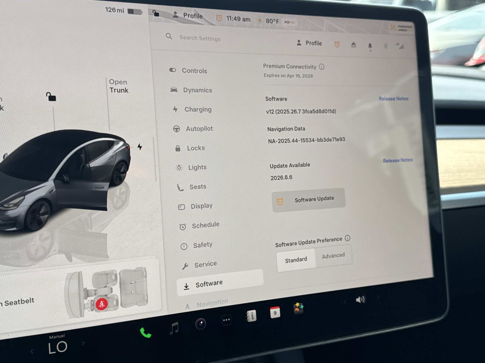 Used 2023 Tesla Model 3 Standard Range image 24