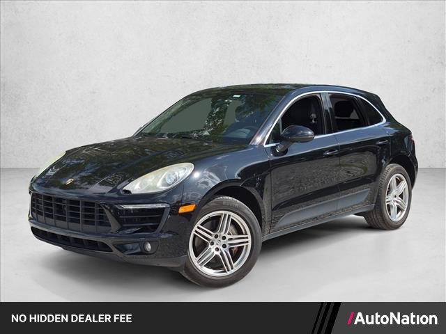 Used 2015 Porsche Macan S AWD/4WD image 1
