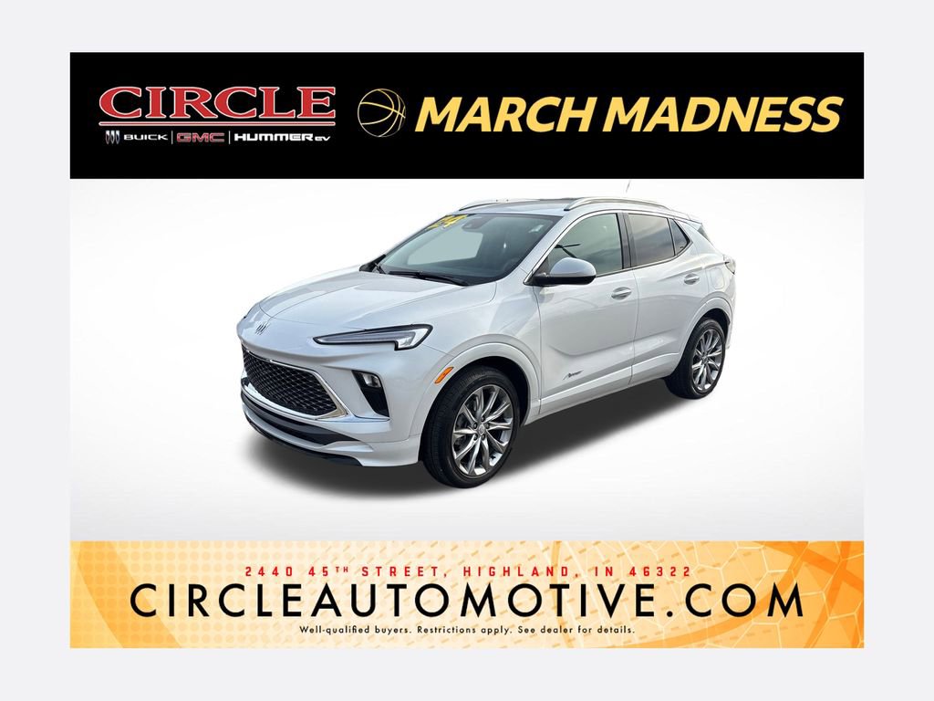 Used 2024 Buick Encore GX Avenir w/ Avenir Convenience Package