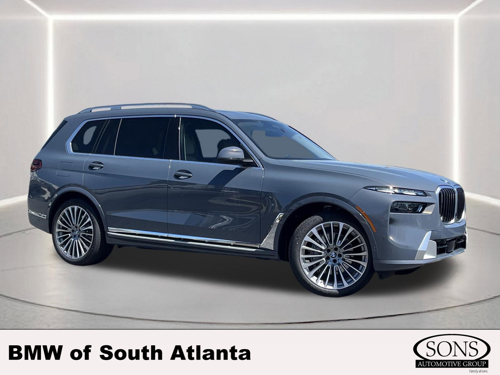 New 2026 BMW X7 xDrive40i