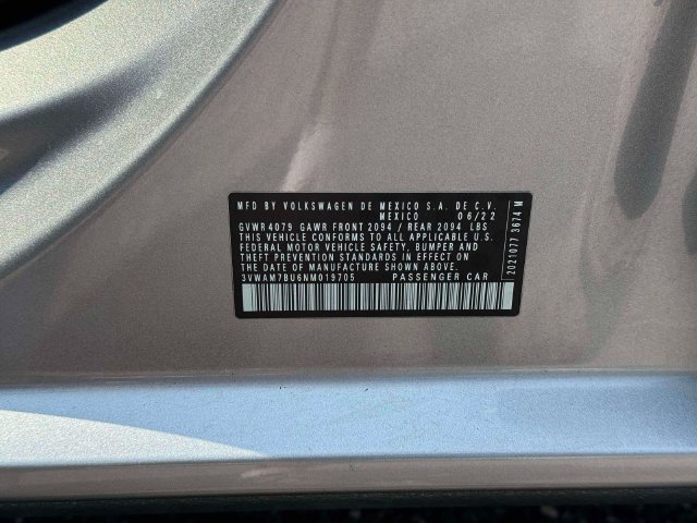 Certified 2022 Volkswagen Jetta Sport FWD image 11