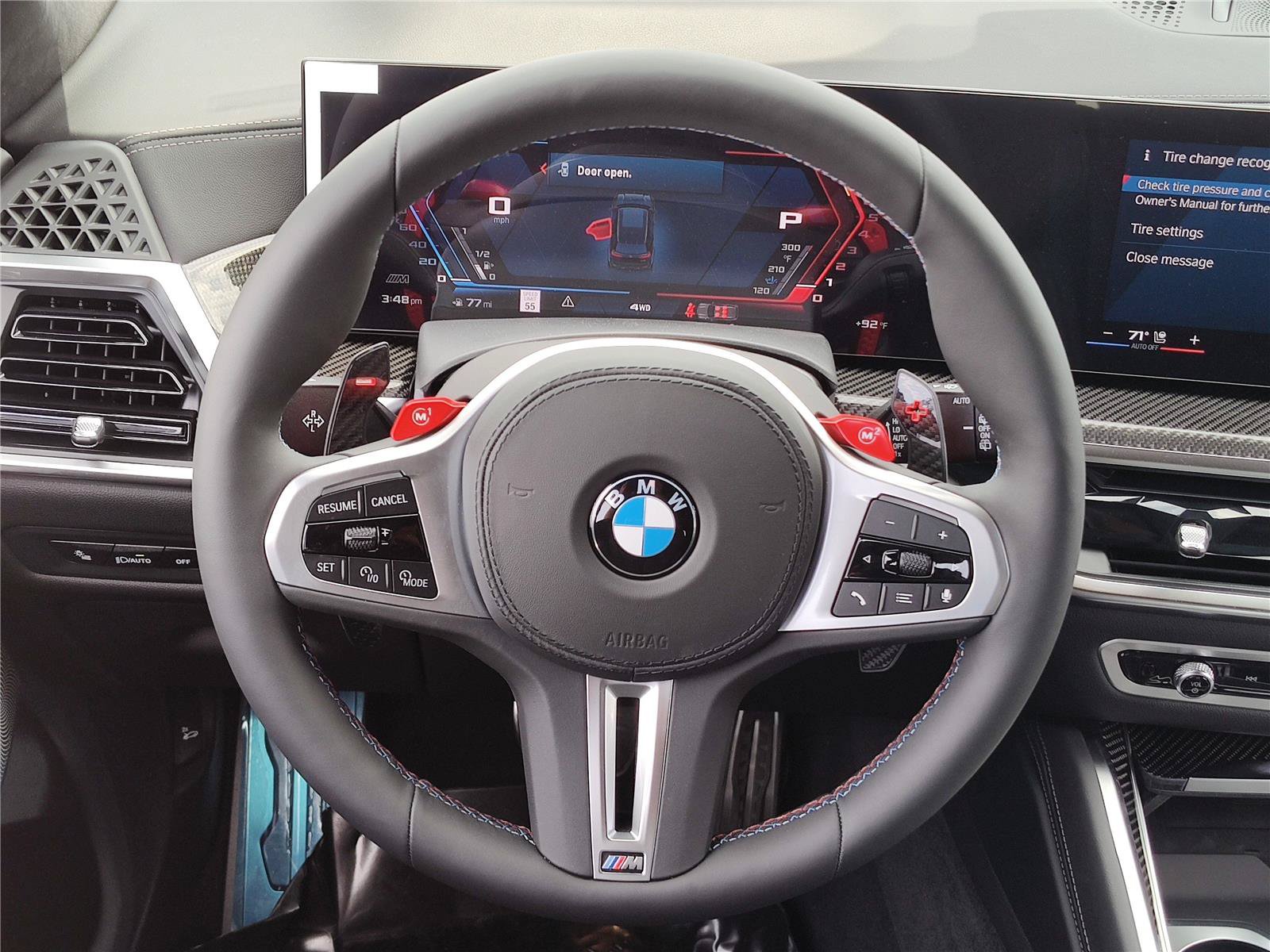 New 2026 BMW X5 M Competition w/ Executive Package AWD/4WD image 8