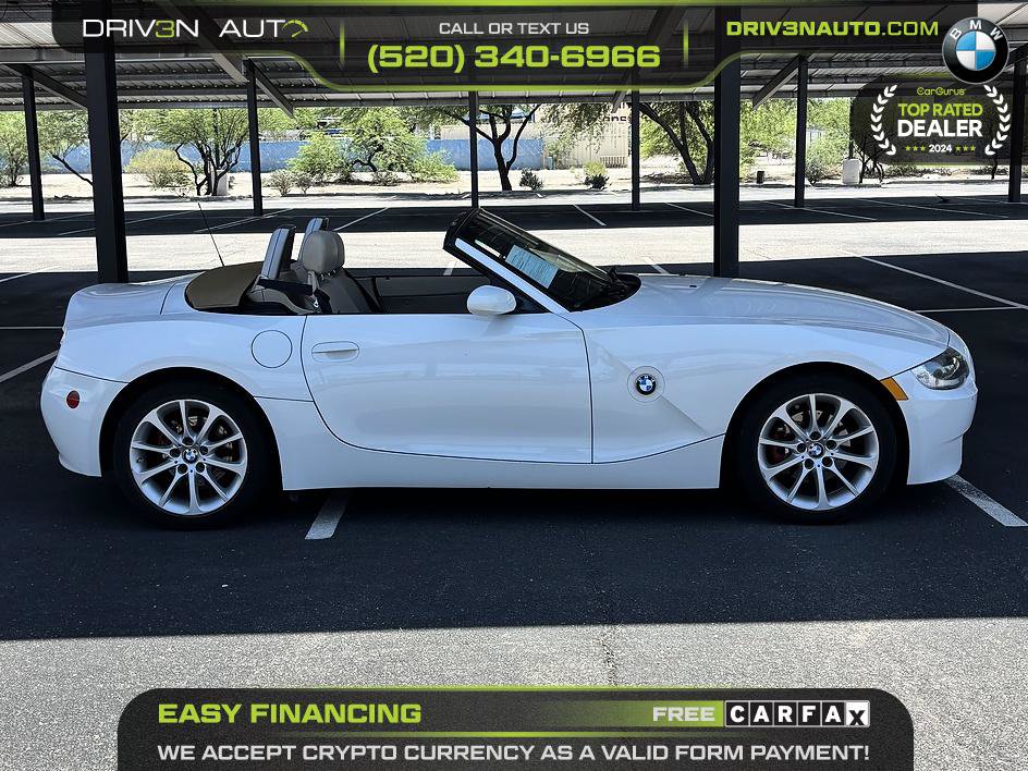 Used 2007 BMW Z4 3.0i RWD image 14