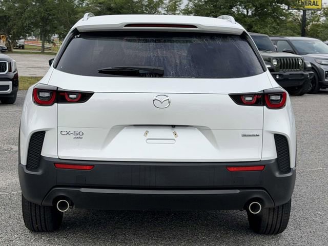 Used 2024 MAZDA CX-50 AWD 2.5 S w/ Preferred Package image 4