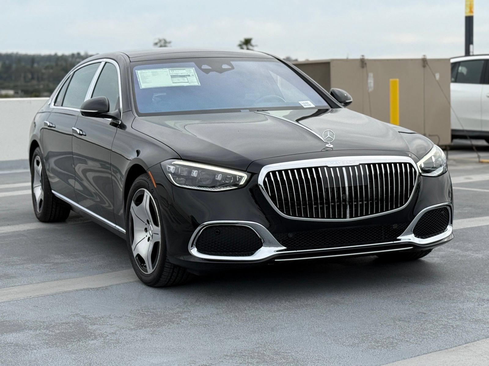New 2026 Mercedes-Benz Maybach S 580 4MATIC image 9