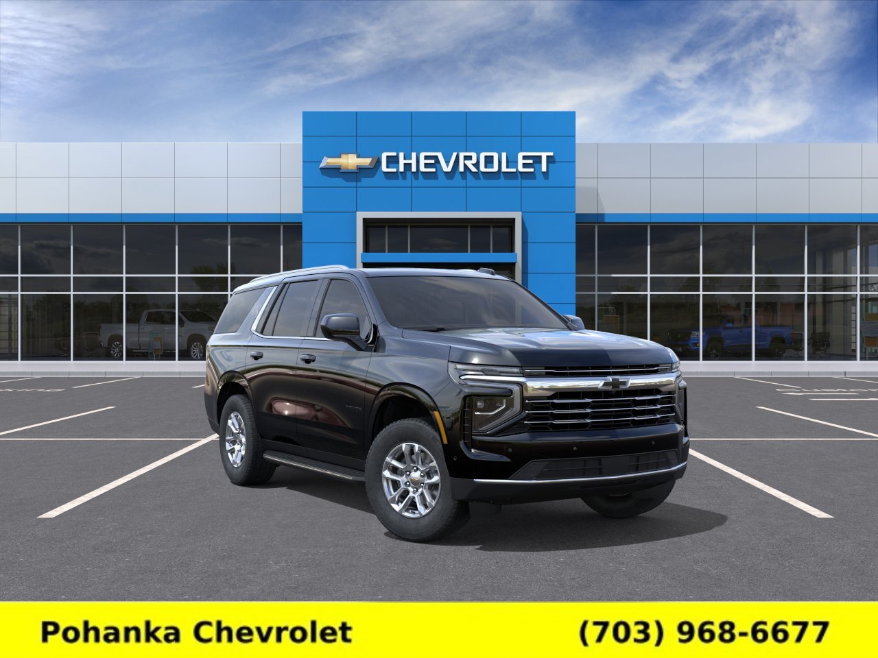 New 2026 Chevrolet Tahoe LT w/ Sun And Tow Package