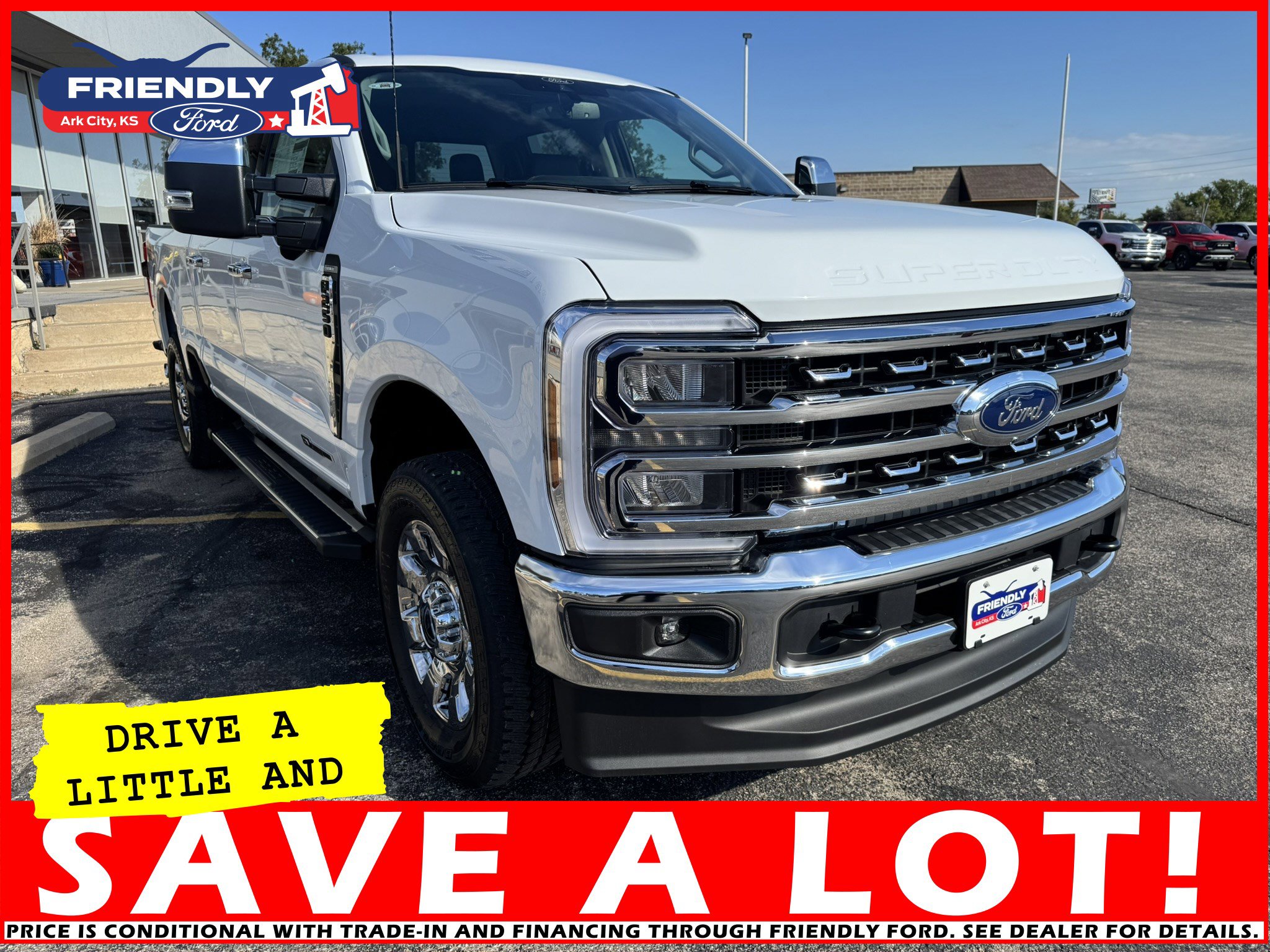 New 2026 Ford F250 Lariat image 9
