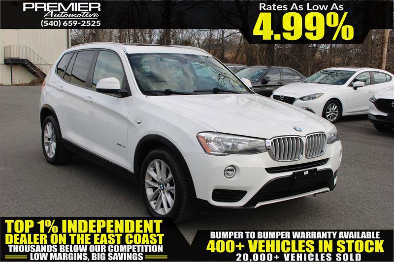 Used 2016 BMW X3 xDrive28i