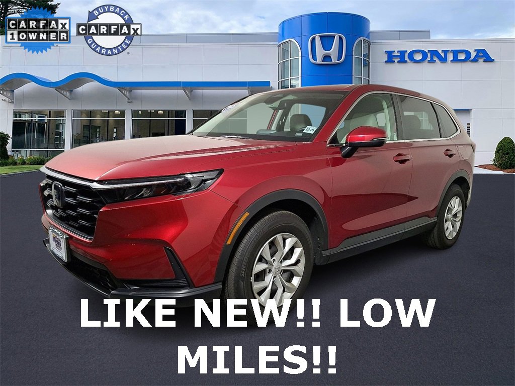 Certified 2025 Honda CR-V LX image 1