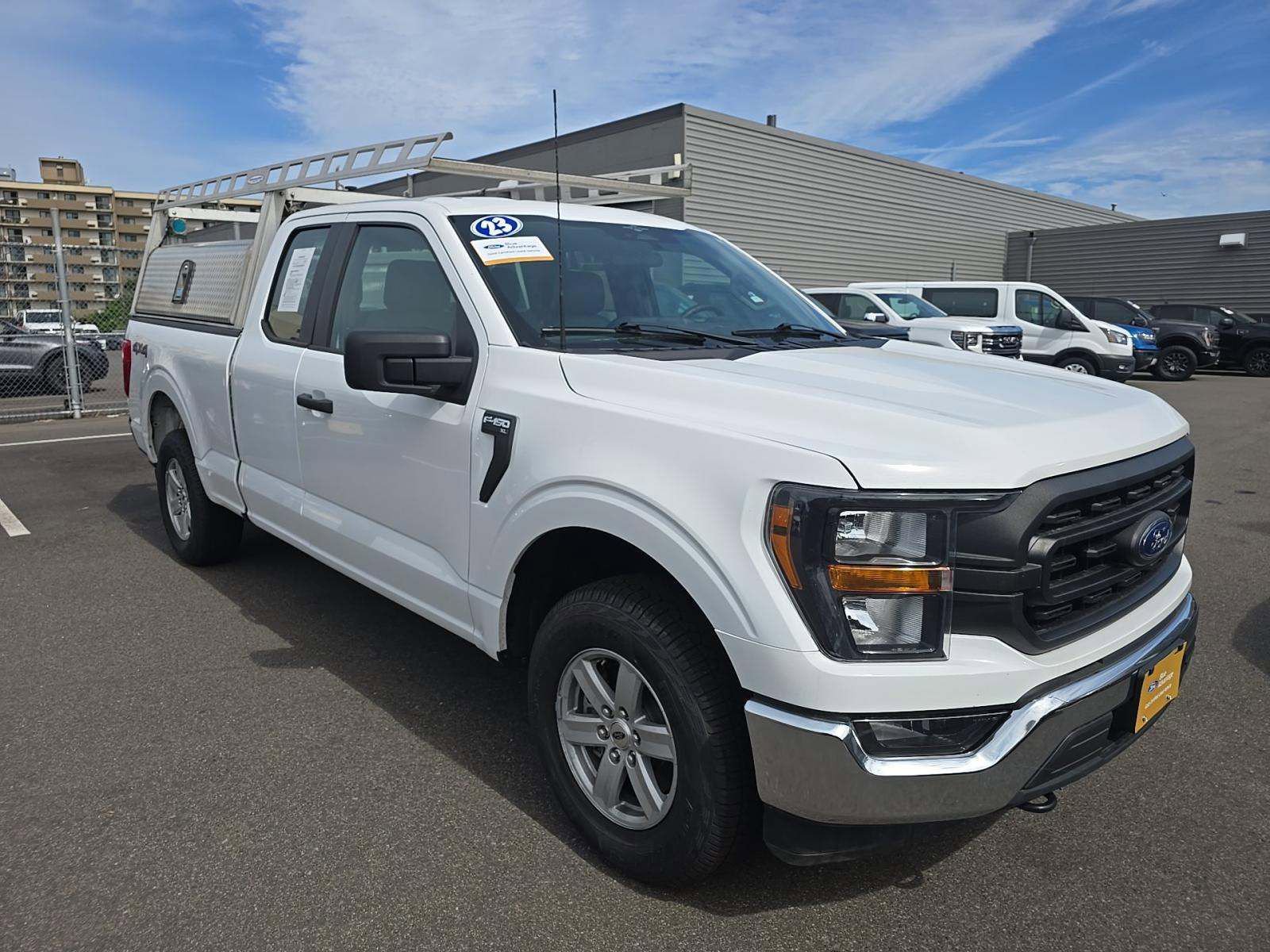 Used 2023 Ford F150 XL w/ XL Chrome Appearance Package AWD/4WD image 4