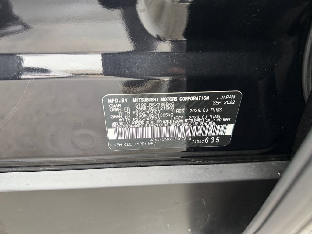 Used 2023 Mitsubishi Outlander SE AWD/4WD image 31