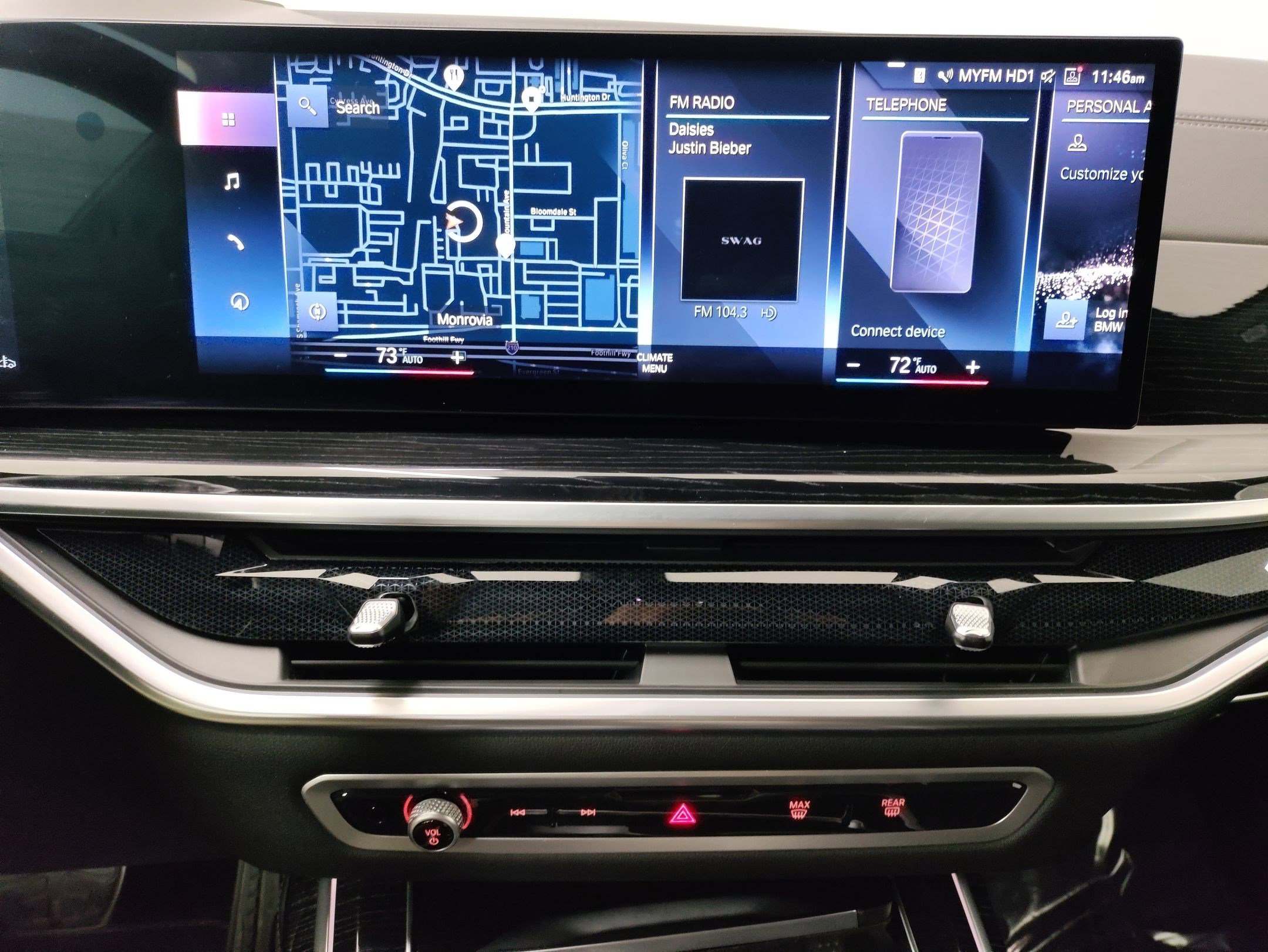 Certified 2023 BMW X7 xDrive40i w/ M Sport Package image 17