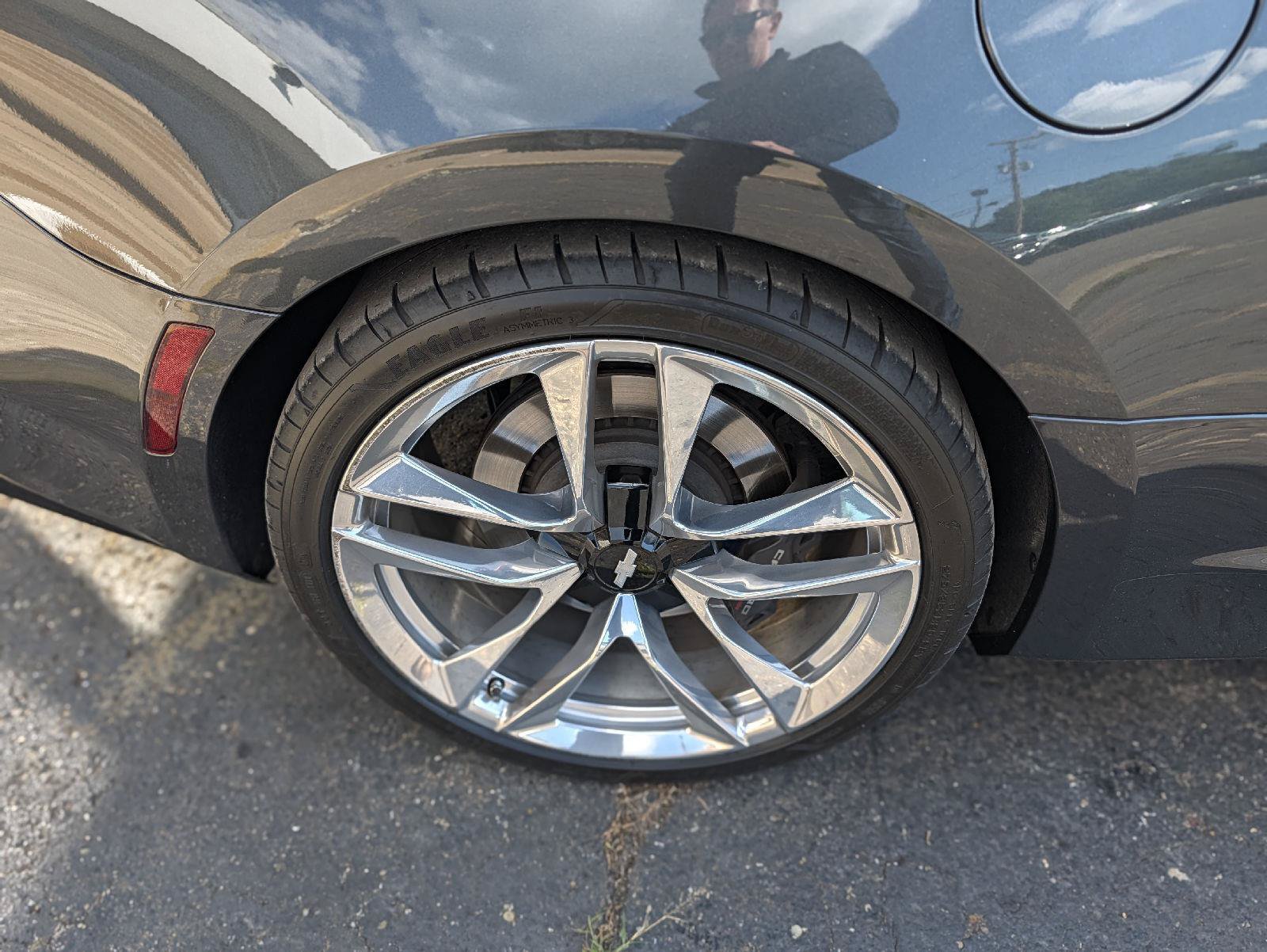 Used 2018 Chevrolet Camaro SS RWD image 43