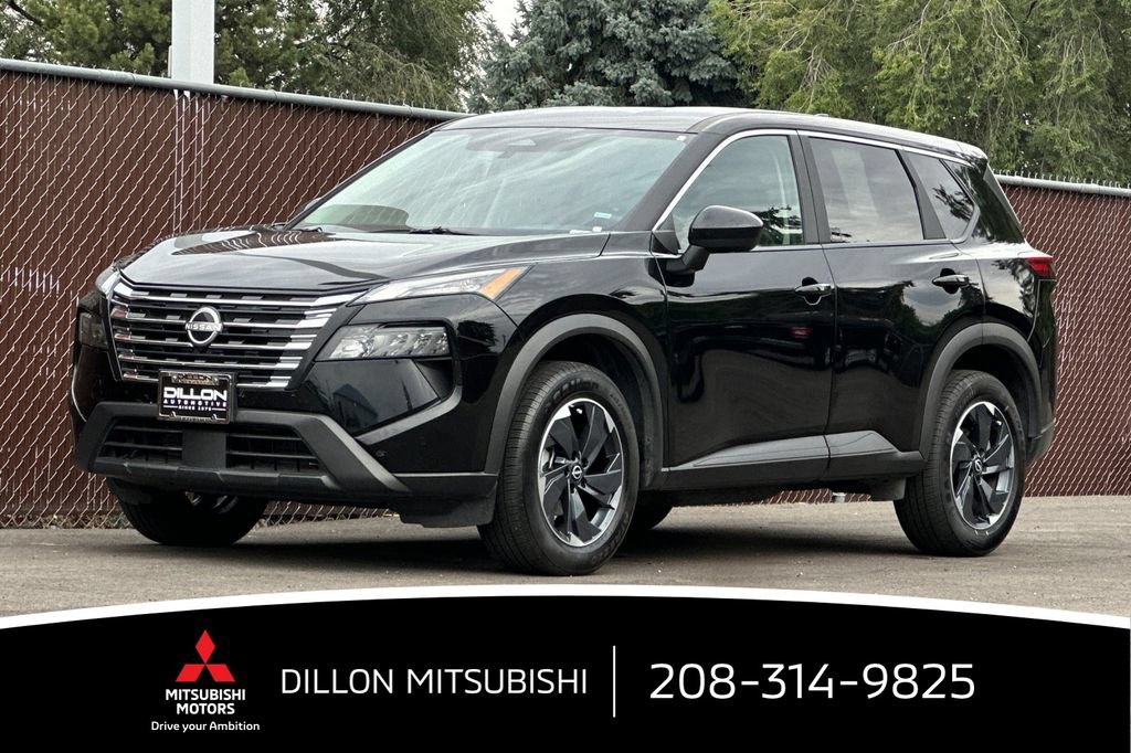 Used 2025 Nissan Rogue SV AWD/4WD image 8