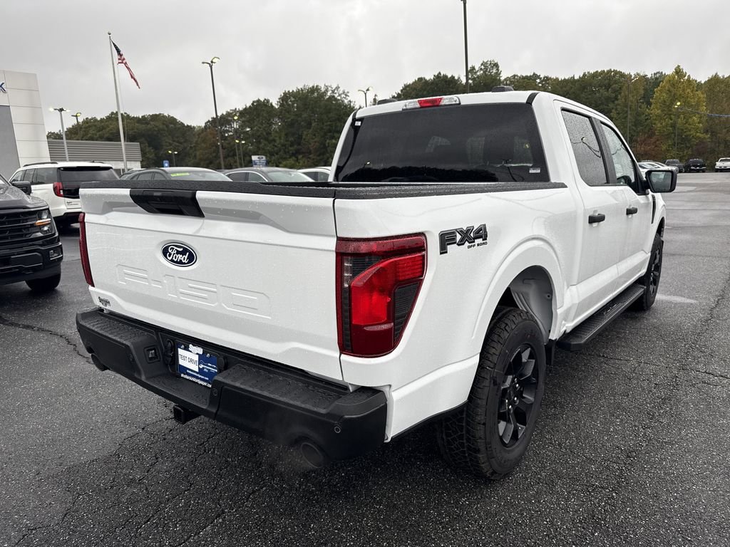 New 2025 Ford F150 STX w/ Equipment Group 201A FX4 image 7