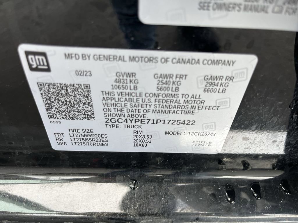 Certified 2023 Chevrolet Silverado 2500 LTZ w/ LTZ Convenience Package image 32