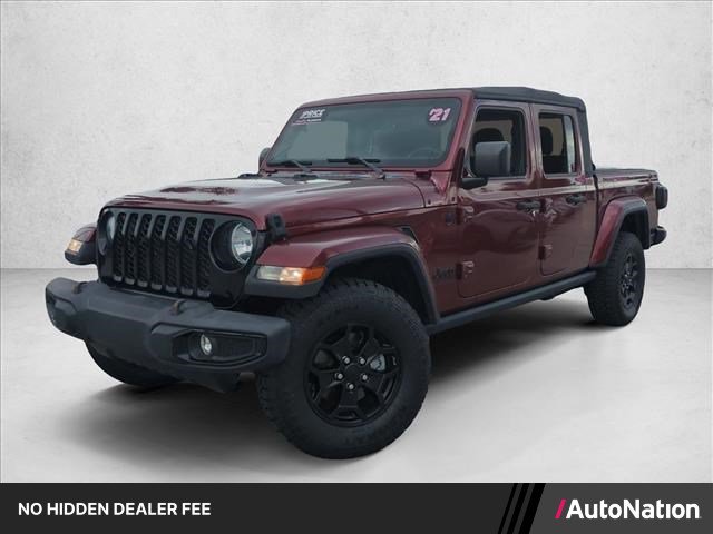 Used 2021 Jeep Gladiator Sport