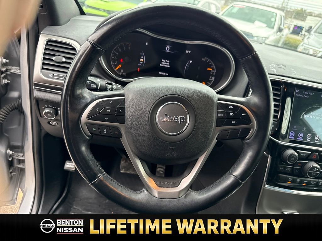 Used 2019 Jeep Grand Cherokee Limited w/ Luxury Group II image 15