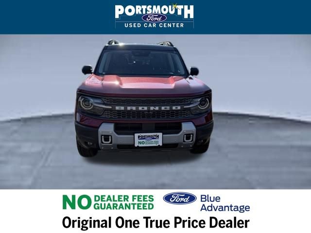 Used 2025 Ford Bronco Sport Badlands image 9