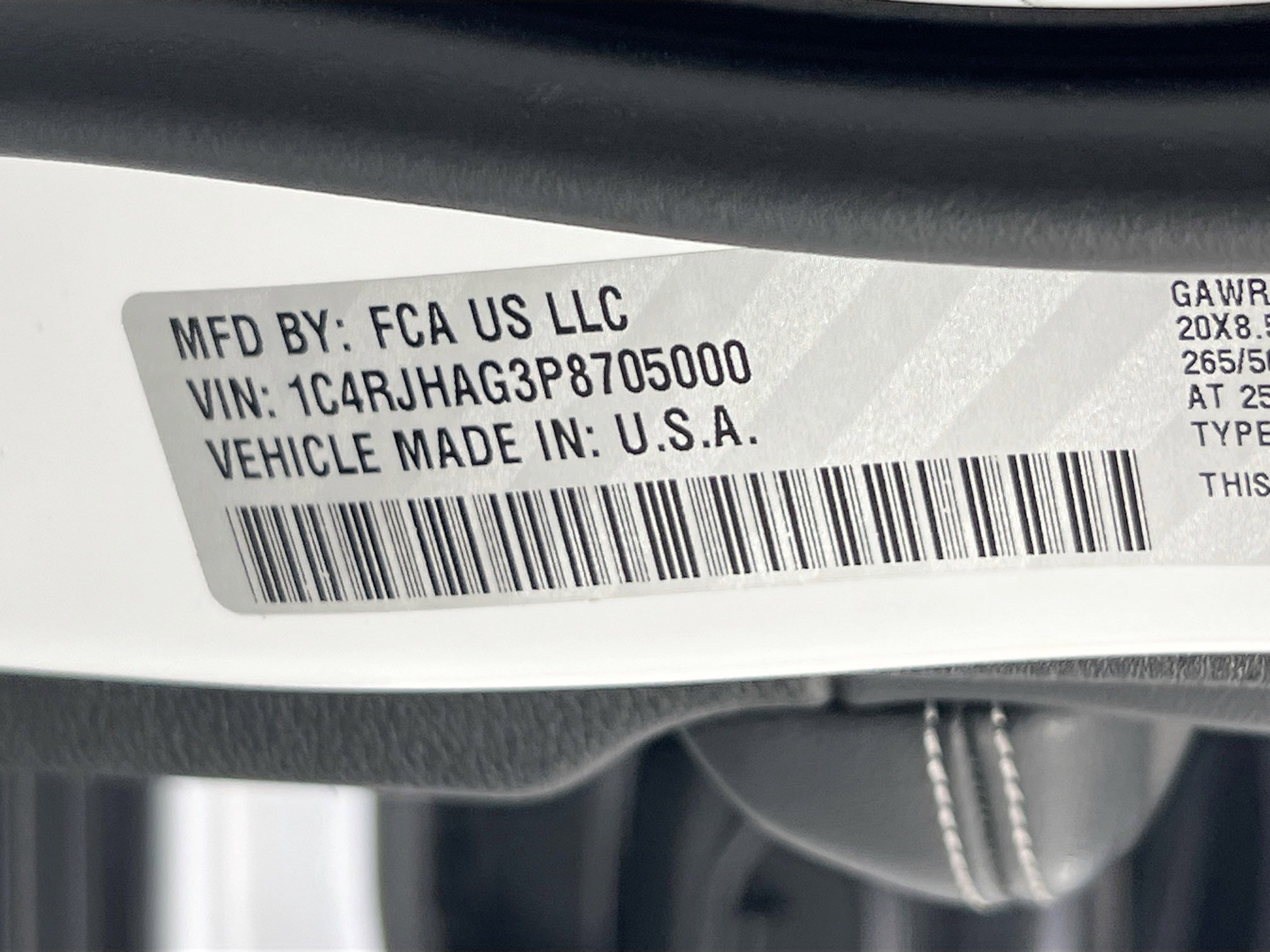 Used 2023 Jeep Grand Cherokee Altitude image 31