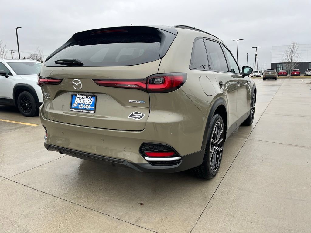 Used 2025 MAZDA CX-70 Plug-In Hybrid w/ Premium Pkg image 9