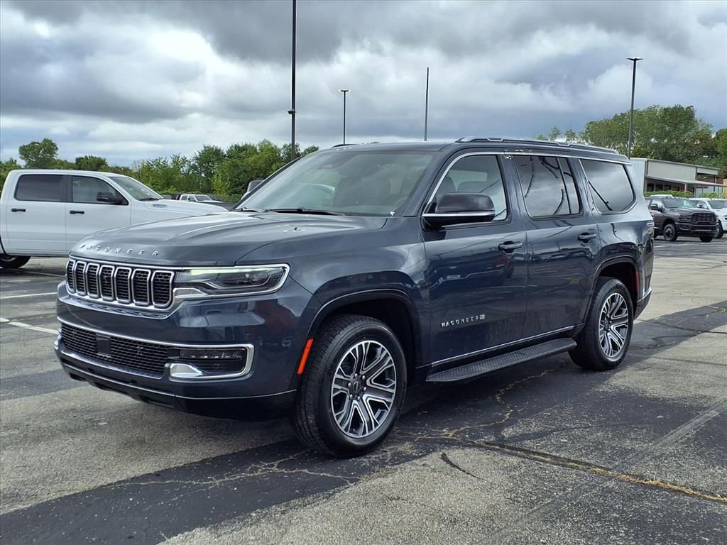 New 2025 Jeep Wagoneer 4WD w/ Convenience Group I image 3