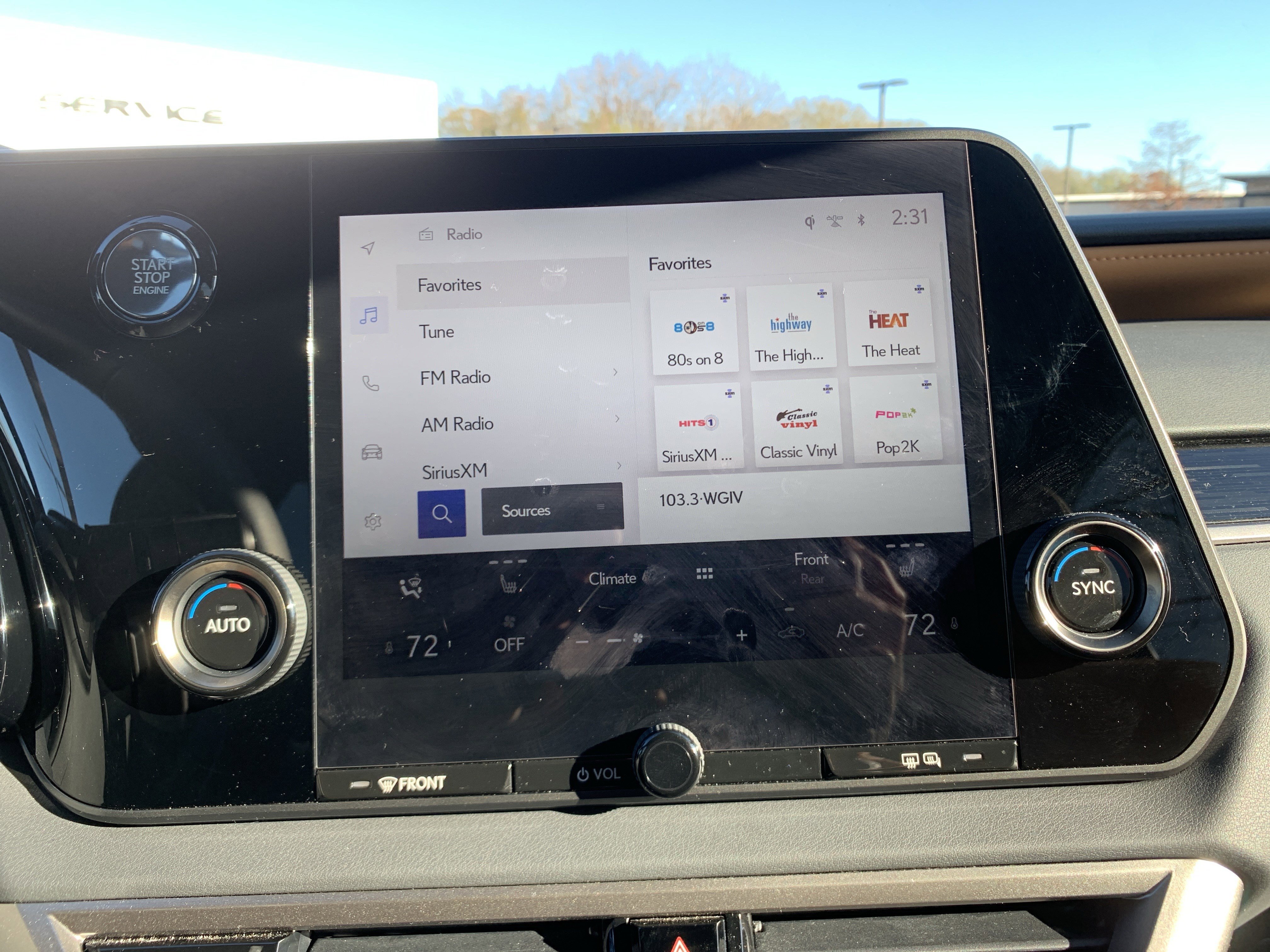 Certified 2025 Lexus RX 350 FWD image 23