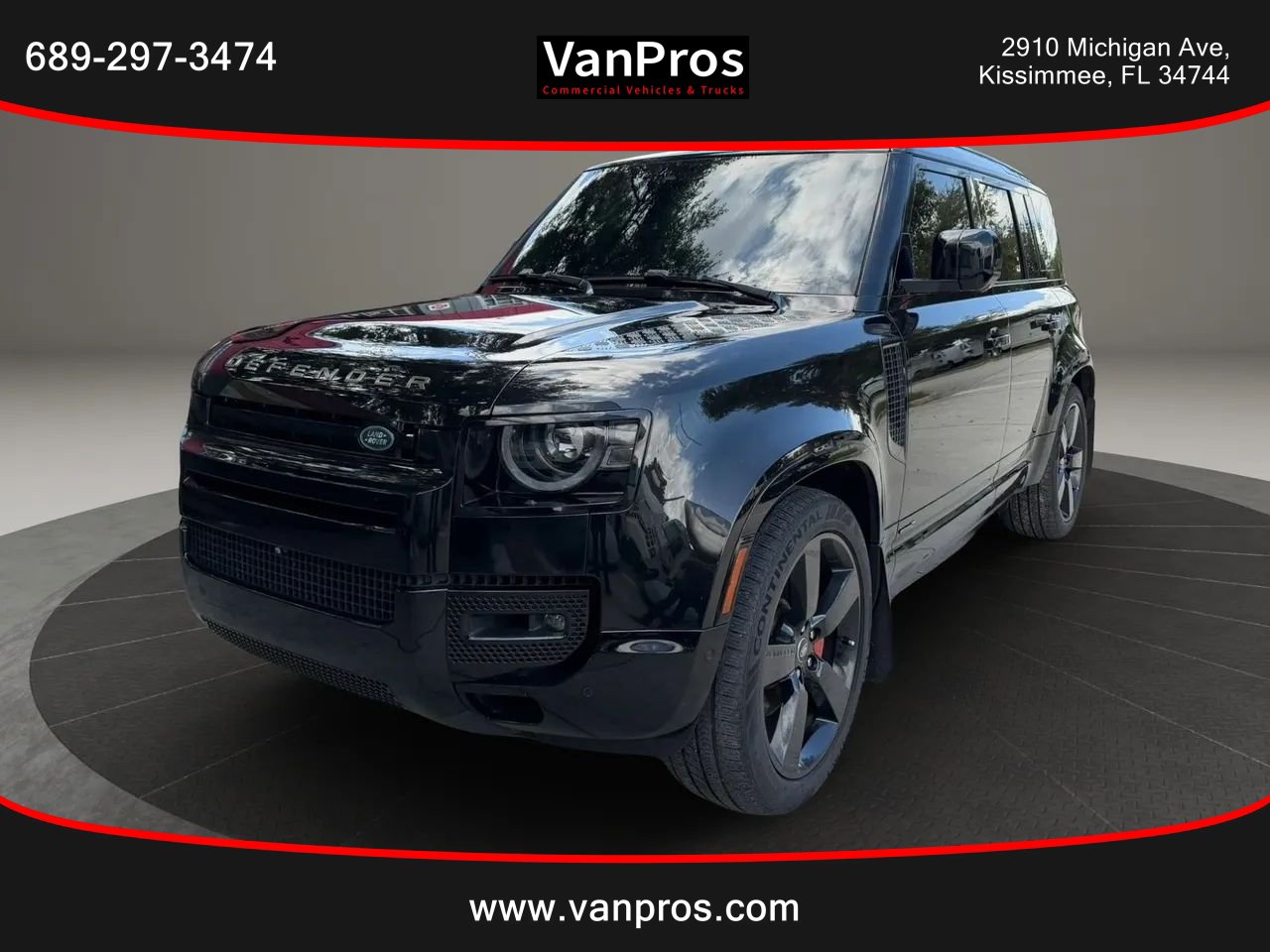 Used 2020 Land Rover Defender 110 X AWD/4WD image 1