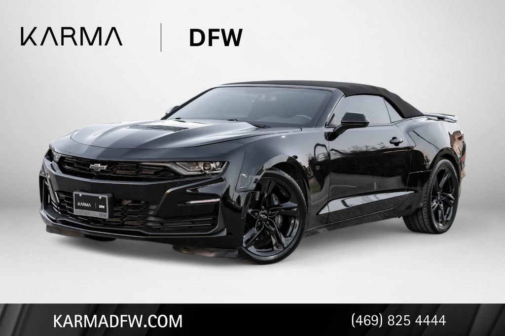 Used 2023 Chevrolet Camaro SS