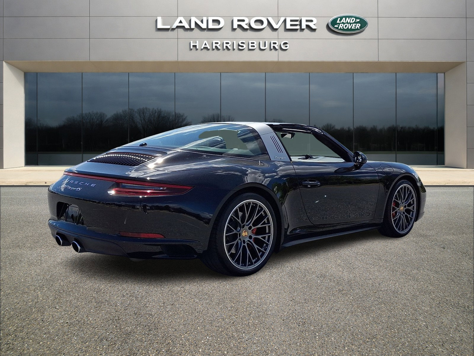 Used 2017 Porsche 911 Targa 4S AWD/4WD image 4