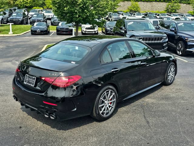 New 2026 Mercedes-Benz C 43 AMG 4MATIC Sedan image 8