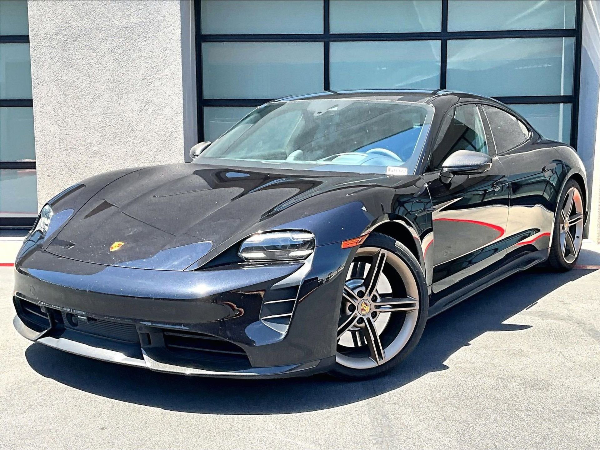 Certified 2023 Porsche Taycan GTS