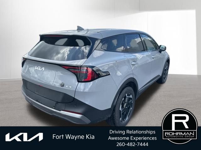 Certified 2026 Kia Sportage S image 5