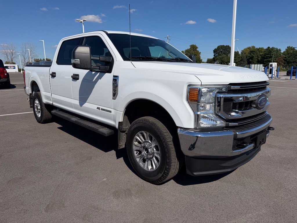 Used 2022 Ford F250 XLT w/ Camper Package AWD/4WD image 4