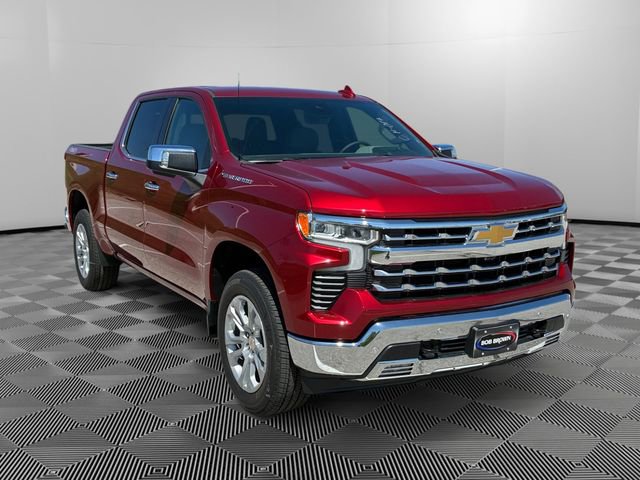 New 2026 Chevrolet Silverado 1500 LTZ w/ Technology Package AWD/4WD image 7