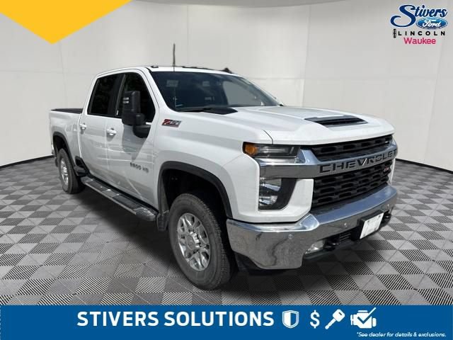 Used 2020 Chevrolet Silverado 2500 LT w/ All Star Edition AWD/4WD image 3