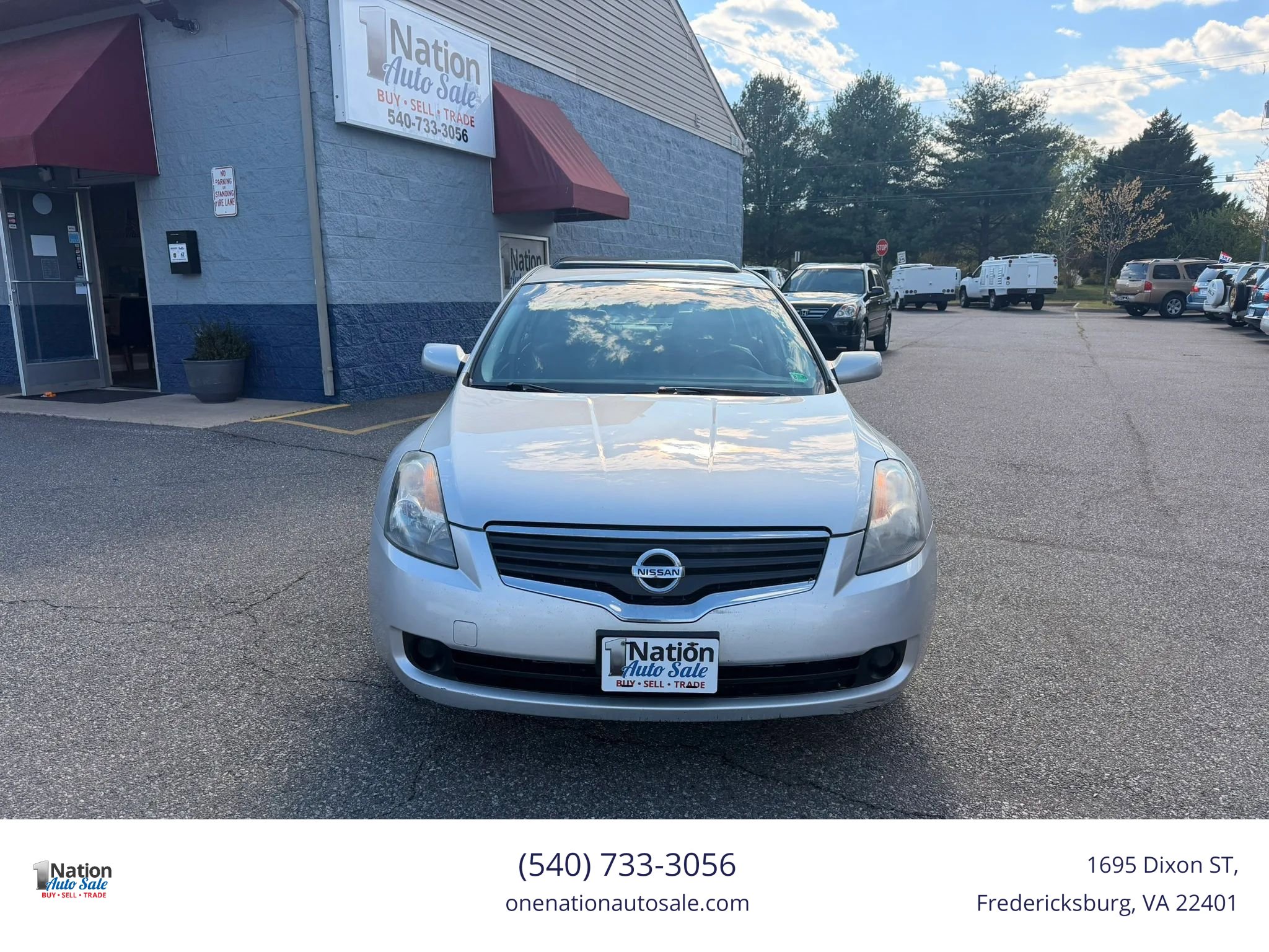 Used 2008 Nissan Altima 2.5 SL w/ SL Pkg FWD image 2