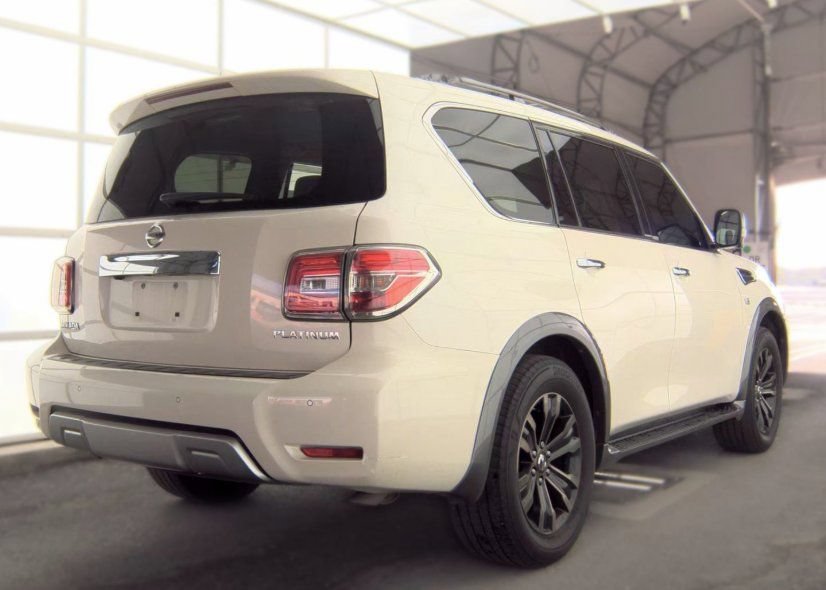 Used 2017 Nissan Armada Platinum w/ Captain Seat Package AWD/4WD image 15