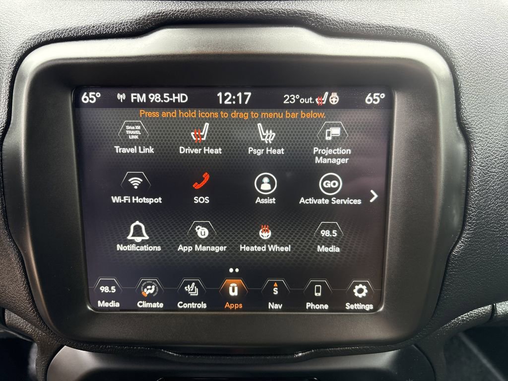 Used 2021 Jeep Renegade Latitude image 20