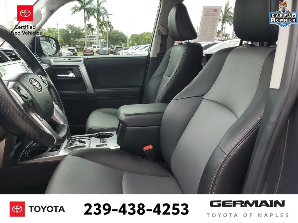 Certified 2024 Toyota 4Runner SR5 Premium RWD image 19