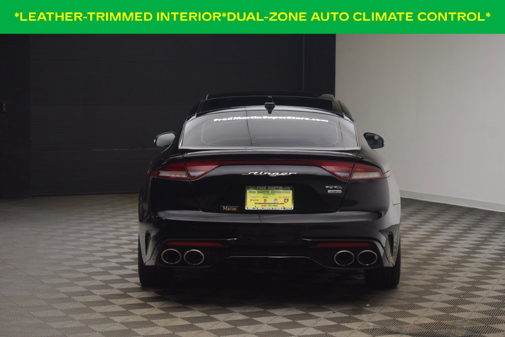Used 2022 Kia Stinger GT-Line w/ Sun & Sound Package AWD/4WD image 6