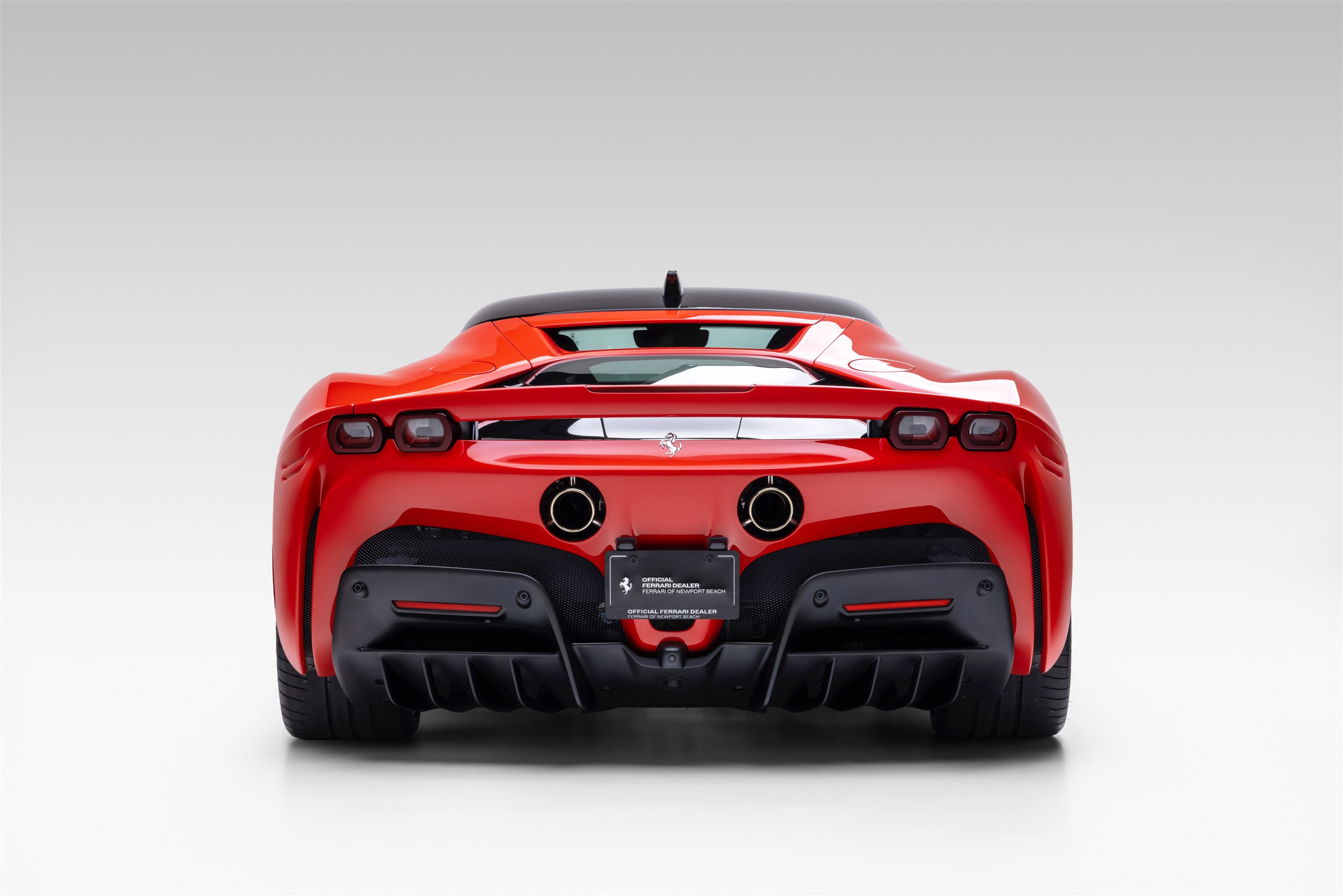 Certified 2021 Ferrari SF90 Stradale AWD/4WD image 3