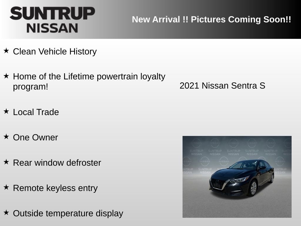 Used 2021 Nissan Sentra S FWD image 5